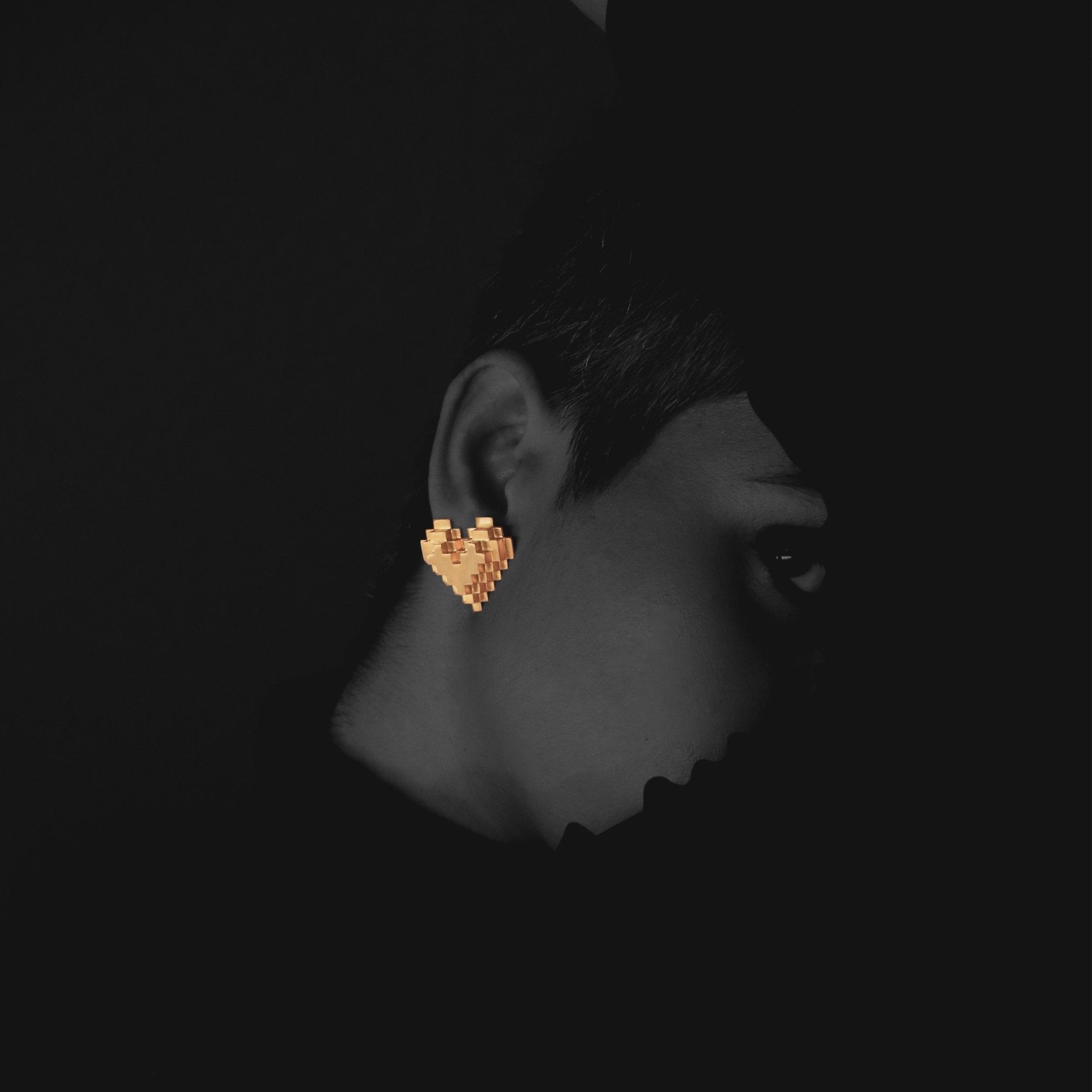 Lovebytes Large Earrings - CiceroniEarringsNO.NA.MÈ