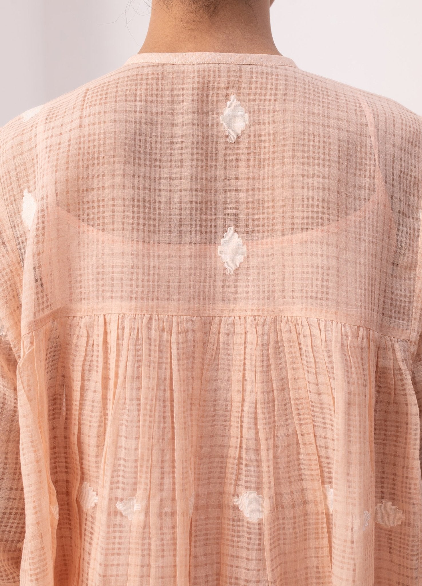 Lucie Rie Dress - Peach - CiceroniSkirt SetHiranya