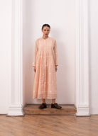 Lucie Rie Dress - Peach - CiceroniSkirt SetHiranya