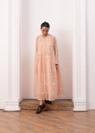 Lucie Rie Dress - Peach - CiceroniSkirt SetHiranya