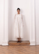 Lucie Rie Dress - White - CiceroniDressesHiranya