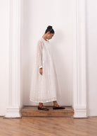 Lucie Rie Dress - White - CiceroniDressesHiranya