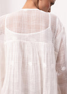 Lucie Rie Dress - White - CiceroniDressesHiranya