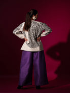 Luck Pants in Purple - CiceroniPantsStoique