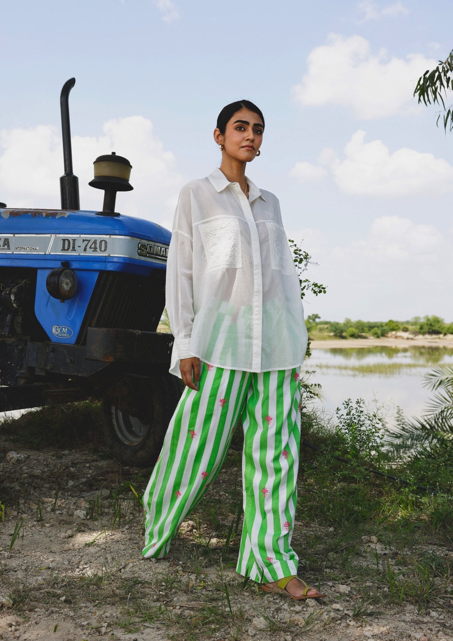 Lucknow Pants - CiceroniPantsThe Raw India