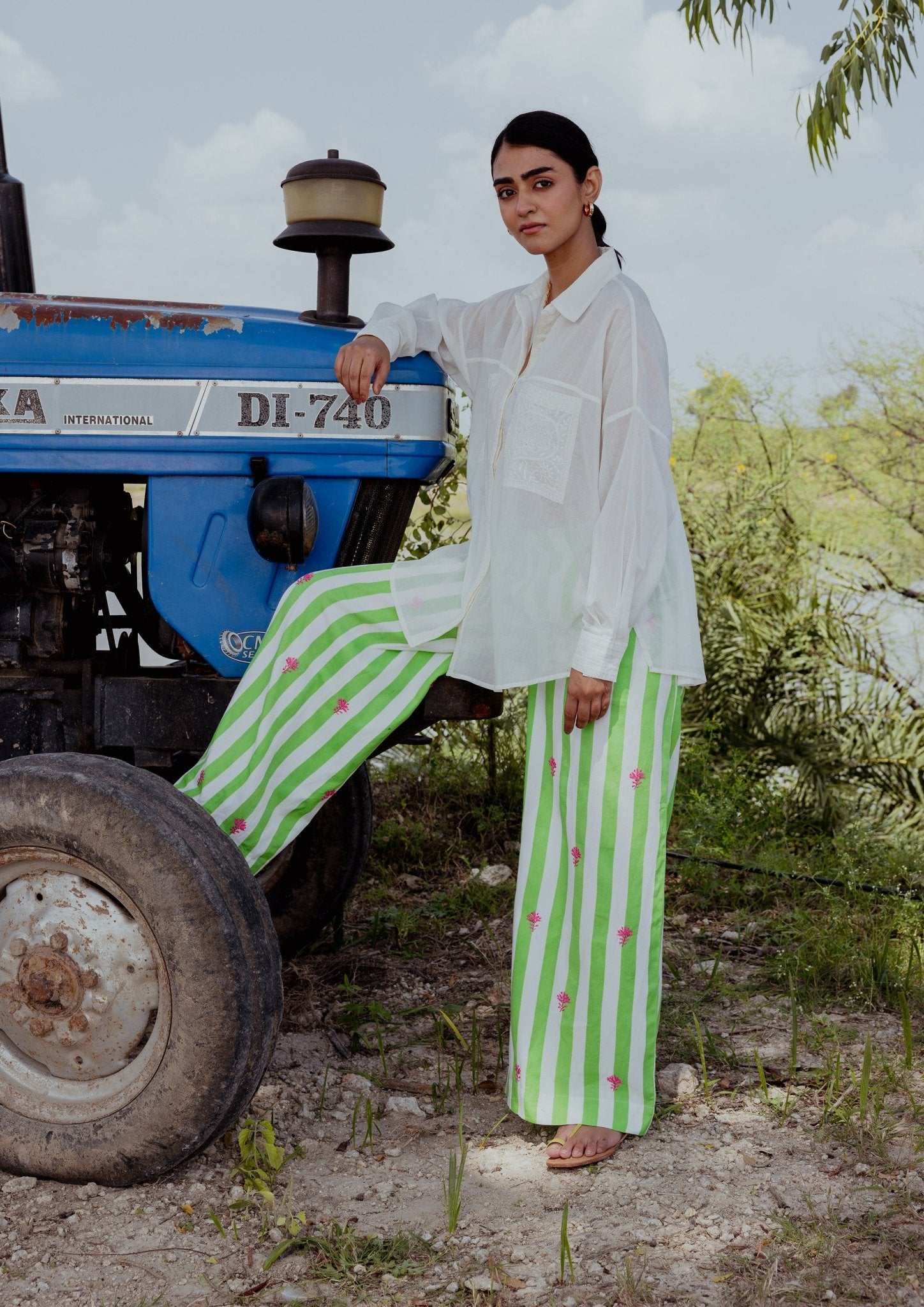 Lucknow Pants - CiceroniPantsThe Raw India