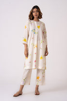 Luma Co-ord - Off-white - CiceroniKurta Set, Everyday WearThe Kaatn Trail