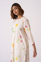 Luma Co-ord - Off-white - CiceroniKurta Set, Everyday WearThe Kaatn Trail
