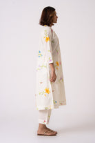 Luma Co-ord - Off-white - CiceroniKurta Set, Everyday WearThe Kaatn Trail
