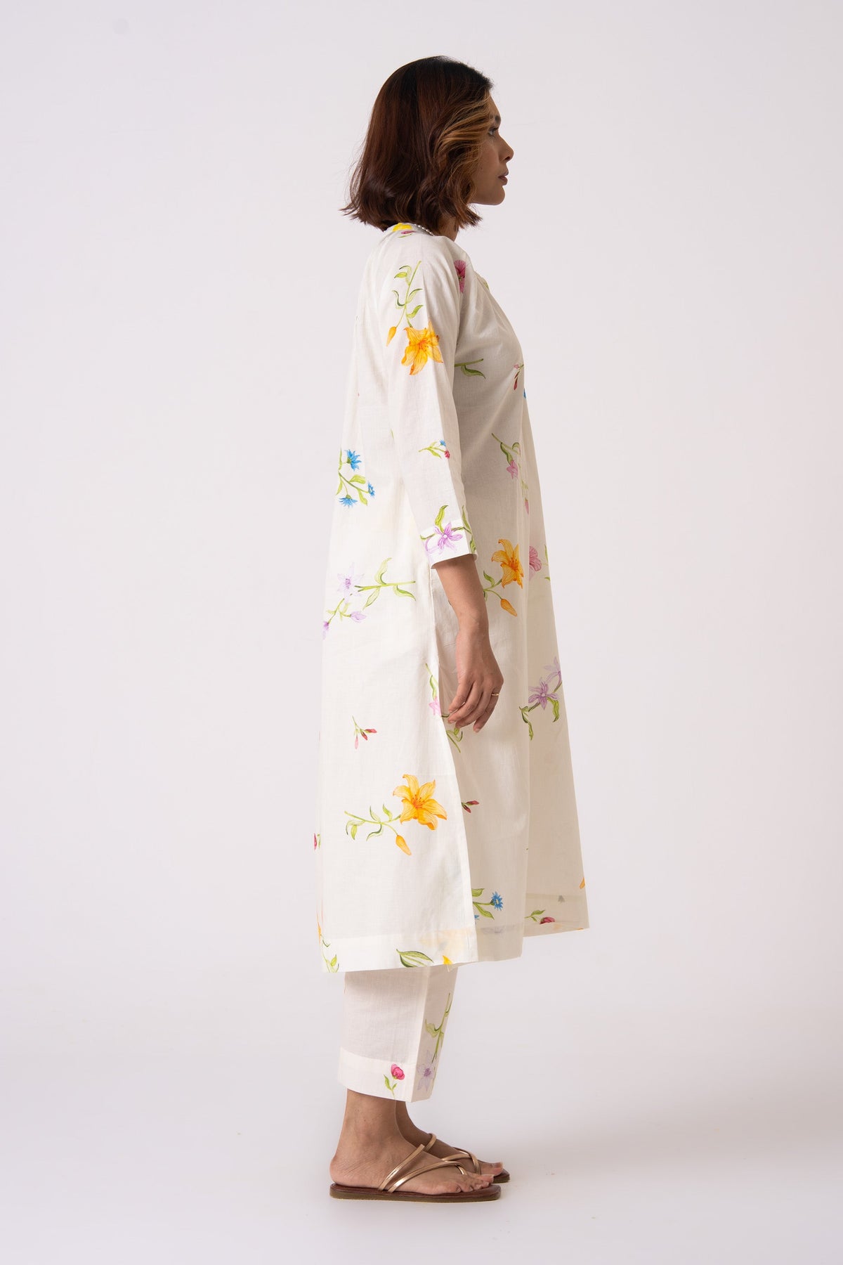 Luma Co-ord - Off-white - CiceroniKurta Set, Everyday WearThe Kaatn Trail
