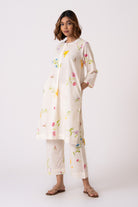 Luma Co-ord - Off-white - CiceroniKurta Set, Everyday WearThe Kaatn Trail