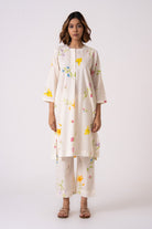 Luma Co-ord - Off-white - CiceroniKurta Set, Everyday WearThe Kaatn Trail