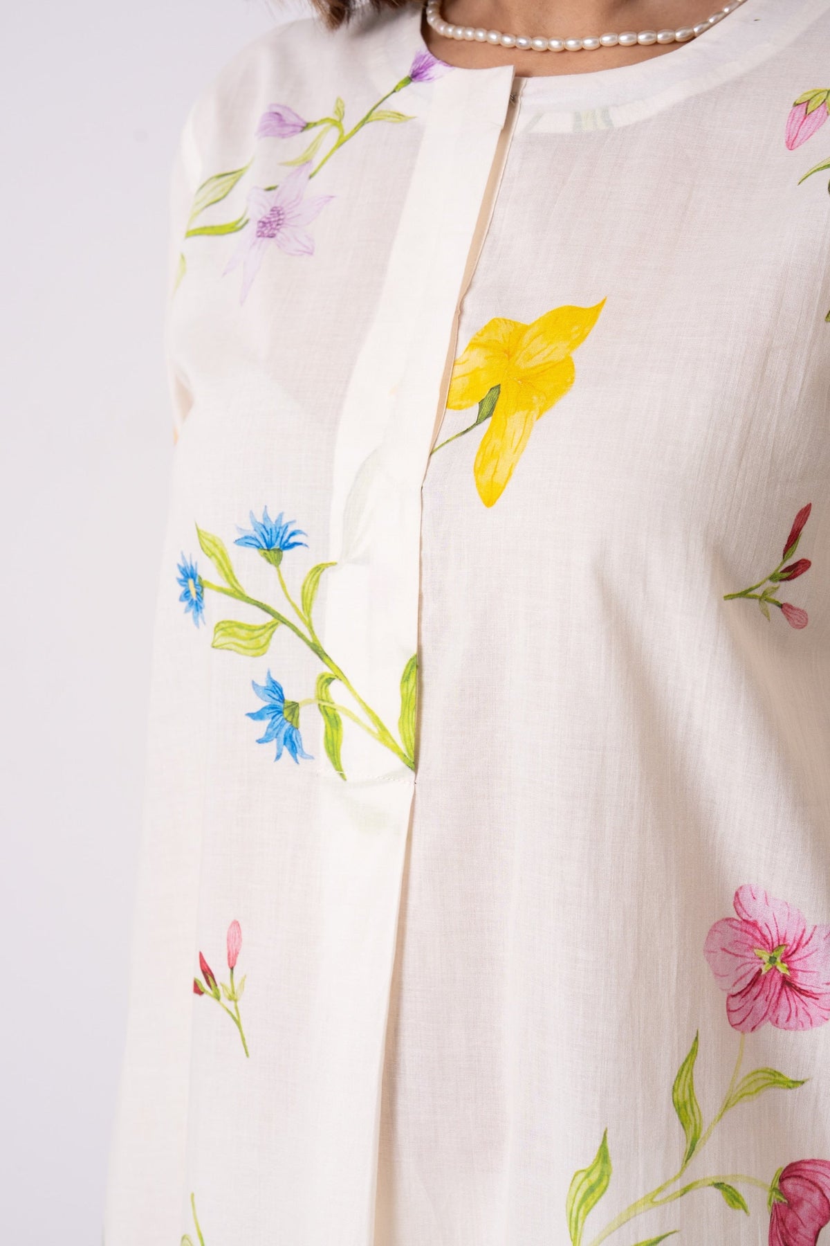 Luma Co-ord - Off-white - CiceroniKurta Set, Everyday WearThe Kaatn Trail