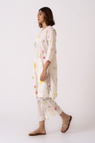 Luma Co-ord - Off-white - CiceroniKurta Set, Everyday WearThe Kaatn Trail