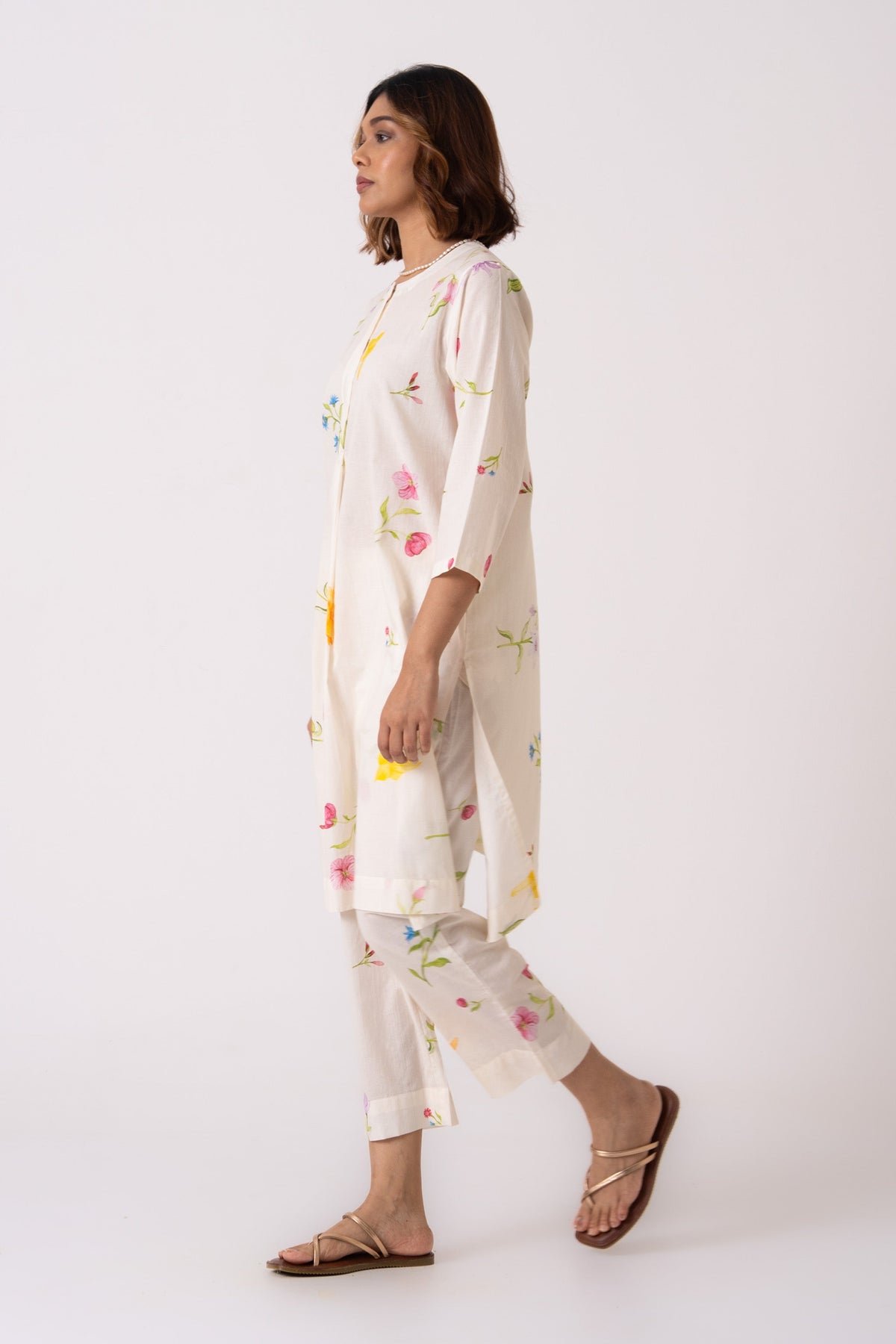 Luma Co-ord - Off-white - CiceroniKurta Set, Everyday WearThe Kaatn Trail