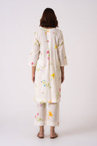 Luma Co-ord - Off-white - CiceroniKurta Set, Everyday WearThe Kaatn Trail