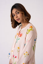 Luma Co-ord - Peach - CiceroniKurta Set, Everyday WearThe Kaatn Trail