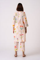Luma Co-ord - Peach - CiceroniKurta Set, Everyday WearThe Kaatn Trail