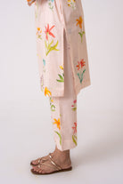 Luma Co-ord - Peach - CiceroniKurta Set, Everyday WearThe Kaatn Trail