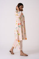 Luma Co-ord - Peach - CiceroniKurta Set, Everyday WearThe Kaatn Trail