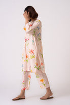 Luma Co-ord - Peach - CiceroniKurta Set, Everyday WearThe Kaatn Trail