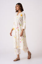 Lumi Co-ord Off-white - CiceroniKurta Set, Everyday WearThe Kaatn Trail