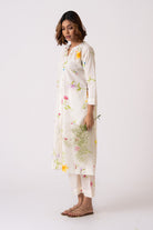 Lumi Co-ord Off-white - CiceroniKurta Set, Everyday WearThe Kaatn Trail