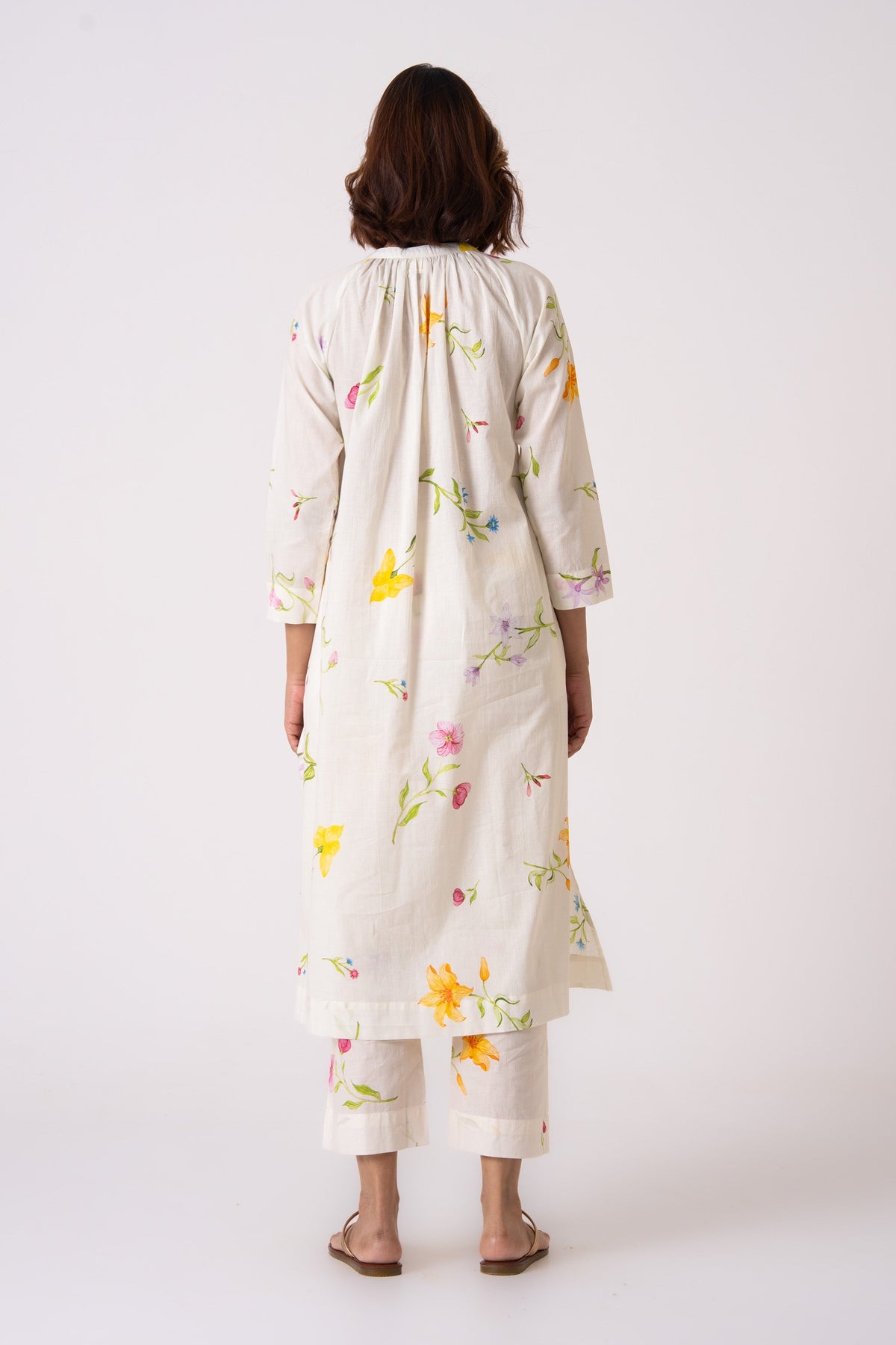Lumi Co-ord Off-white - CiceroniKurta Set, Everyday WearThe Kaatn Trail