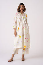 Lumi Co-ord Off-white - CiceroniKurta Set, Everyday WearThe Kaatn Trail