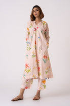 Lumi Co-ord - Peach - CiceroniKurta Set, Everyday WearThe Kaatn Trail