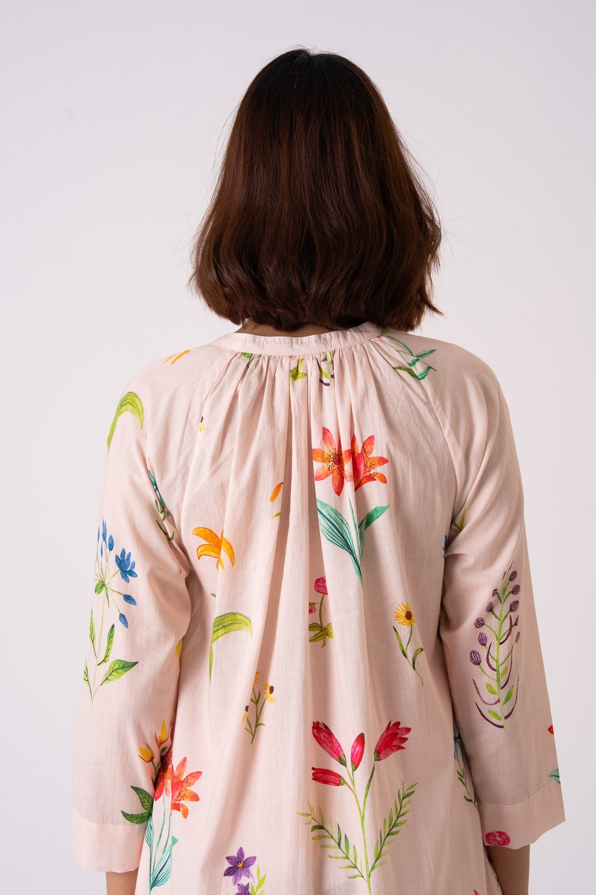 Lumi Co-ord - Peach - CiceroniKurta Set, Everyday WearThe Kaatn Trail