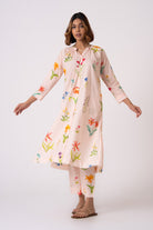 Lumi Co-ord - Peach - CiceroniKurta Set, Everyday WearThe Kaatn Trail