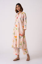 Lumi Co-ord - Peach - CiceroniKurta Set, Everyday WearThe Kaatn Trail