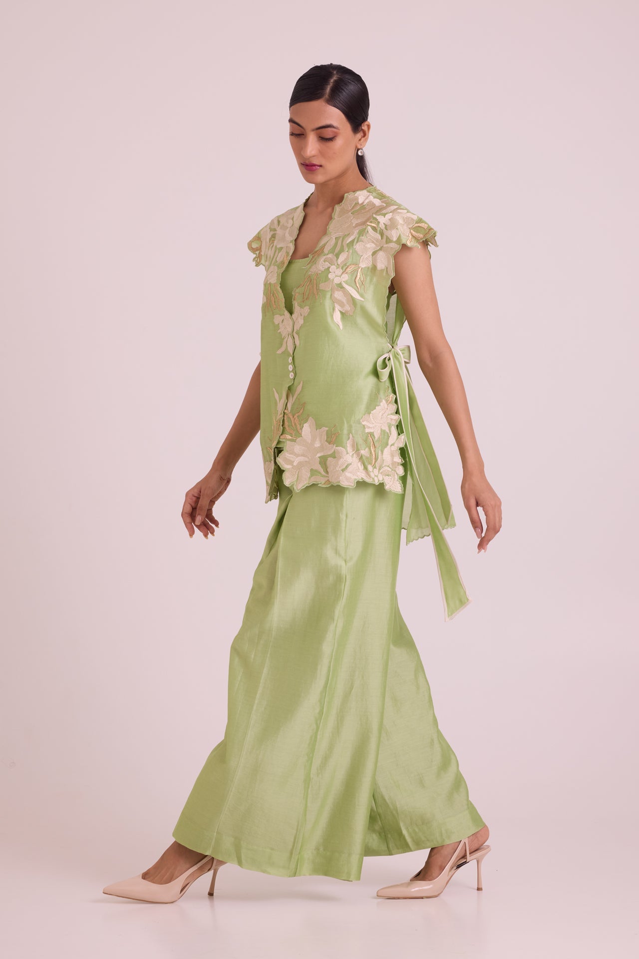 Lumi - Floating Cape with Inner & Pants - CiceroniCo - ord SetMadder Much