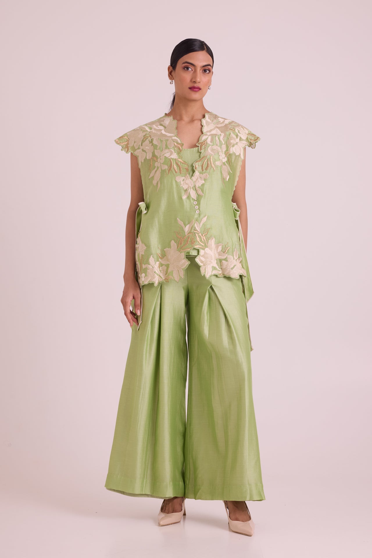 Lumi - Floating Cape with Inner & Pants - CiceroniCo - ord SetMadder Much