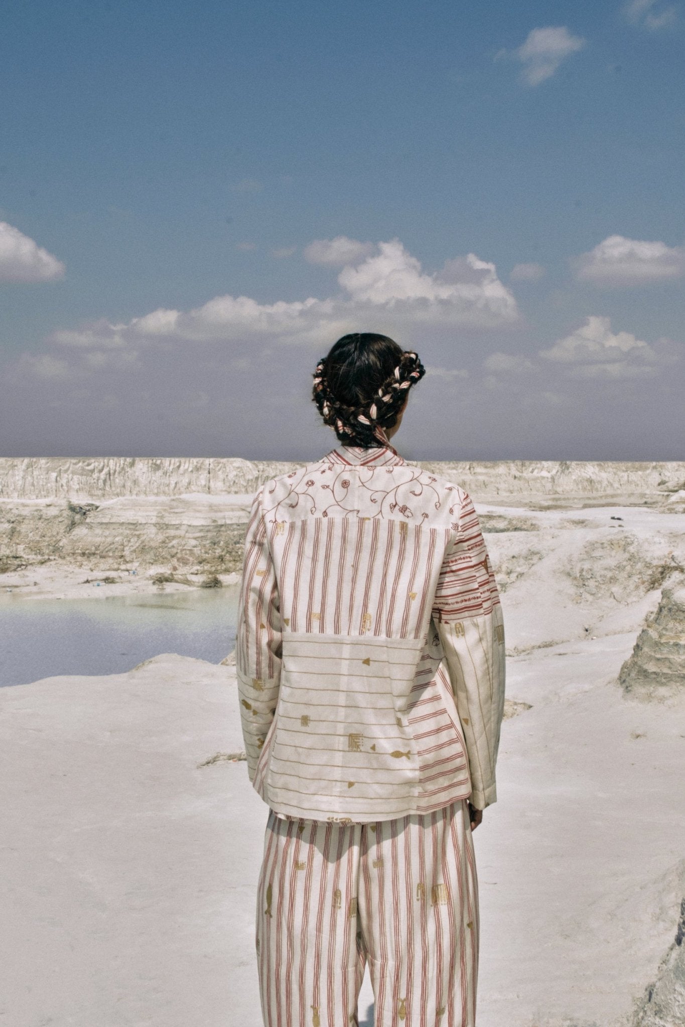 Lumina Double Breasted Blazer - CiceroniBlazersAhmev