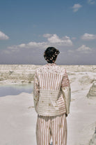 Lumina Double Breasted Blazer - CiceroniBlazersAhmev