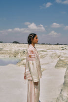 Lumina Double Breasted Blazer - CiceroniBlazersAhmev