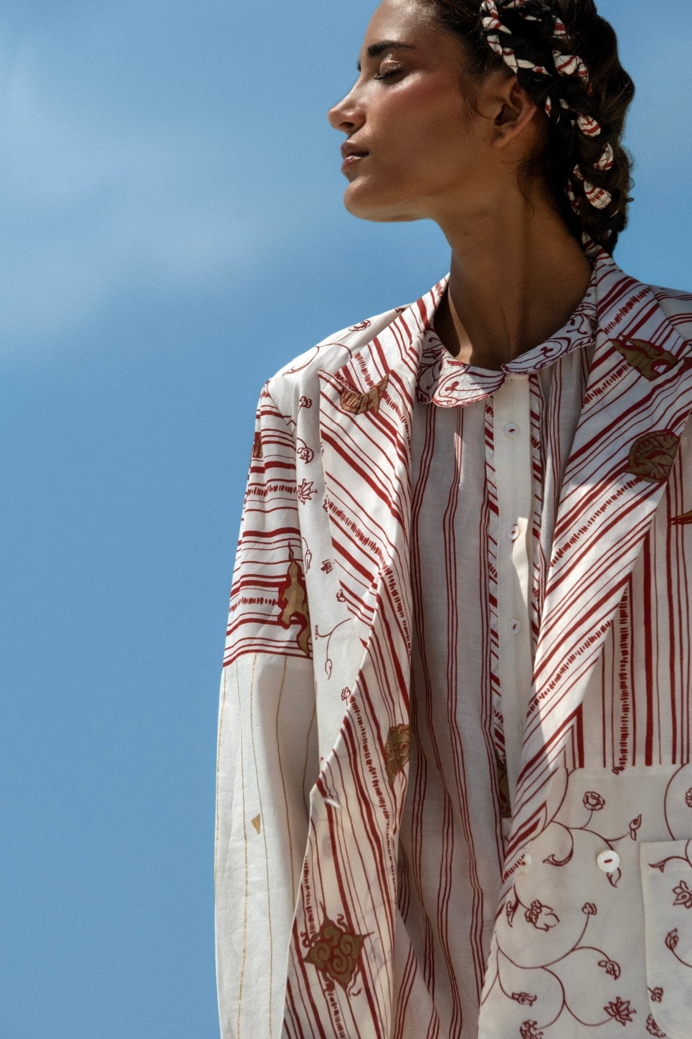 Lumina Double Breasted Blazer - CiceroniBlazersAhmev