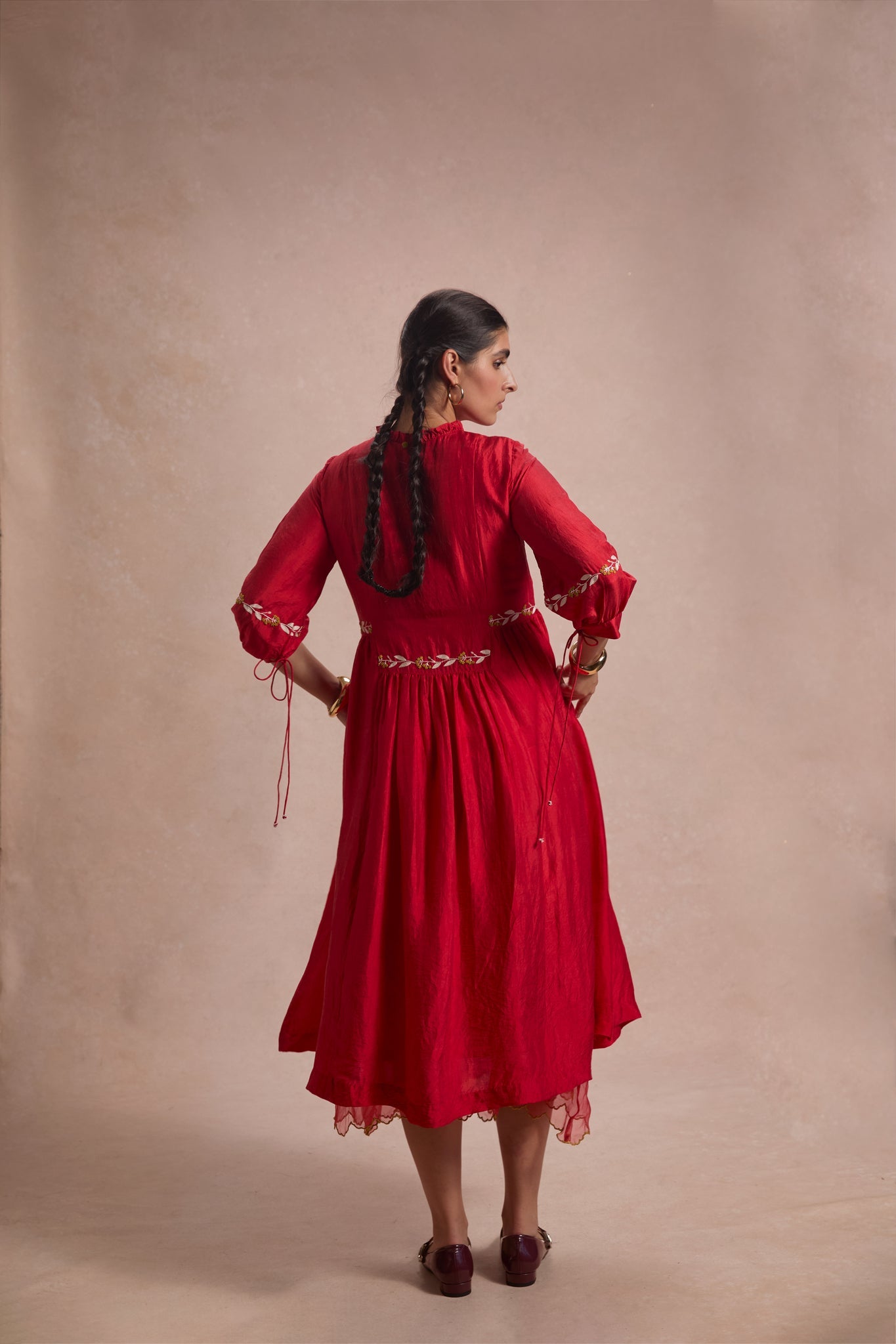 Luna Dress - Red - CiceroniDressesAmbrosia