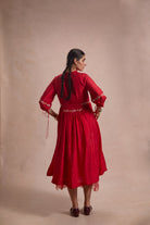 Luna Dress - Red - CiceroniDressesAmbrosia