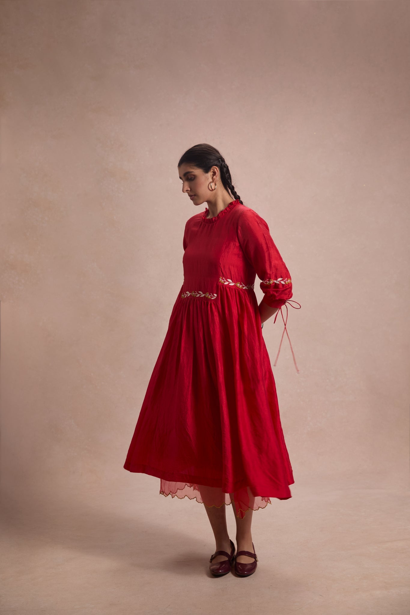Luna Dress - Red - CiceroniDressesAmbrosia