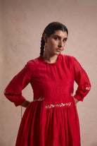 Luna Dress - Red - CiceroniDressesAmbrosia