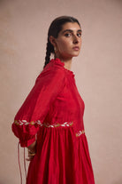 Luna Dress - Red - CiceroniDressesAmbrosia