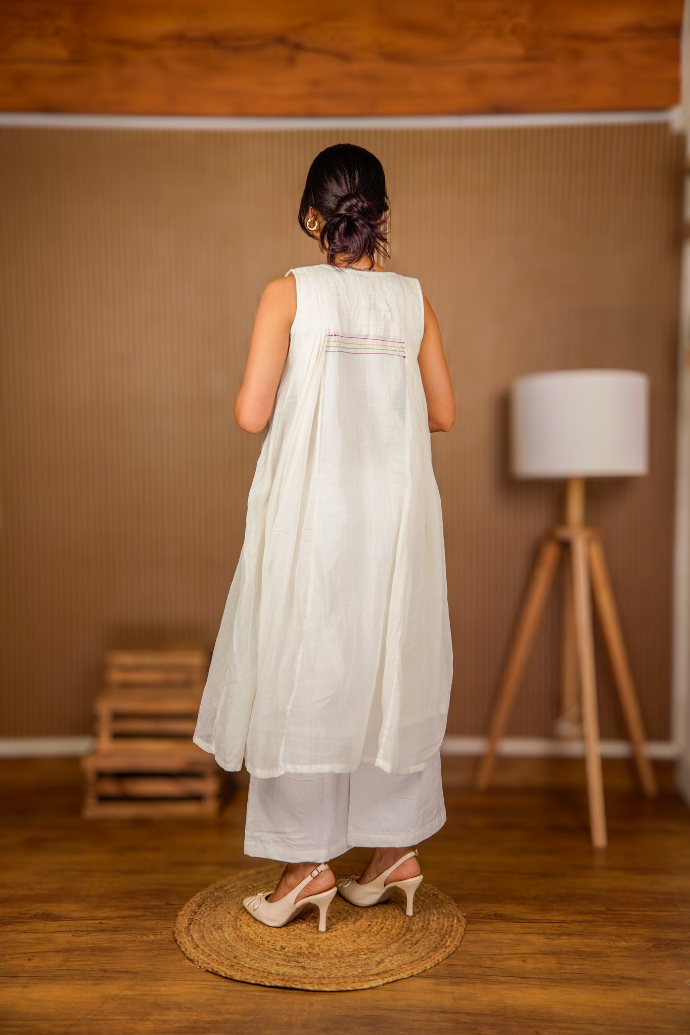 Luna Dress with Pants Set - CiceroniKurta SetPrathaa