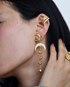 Luna Earrings - CiceroniEarringsThe Loom Art