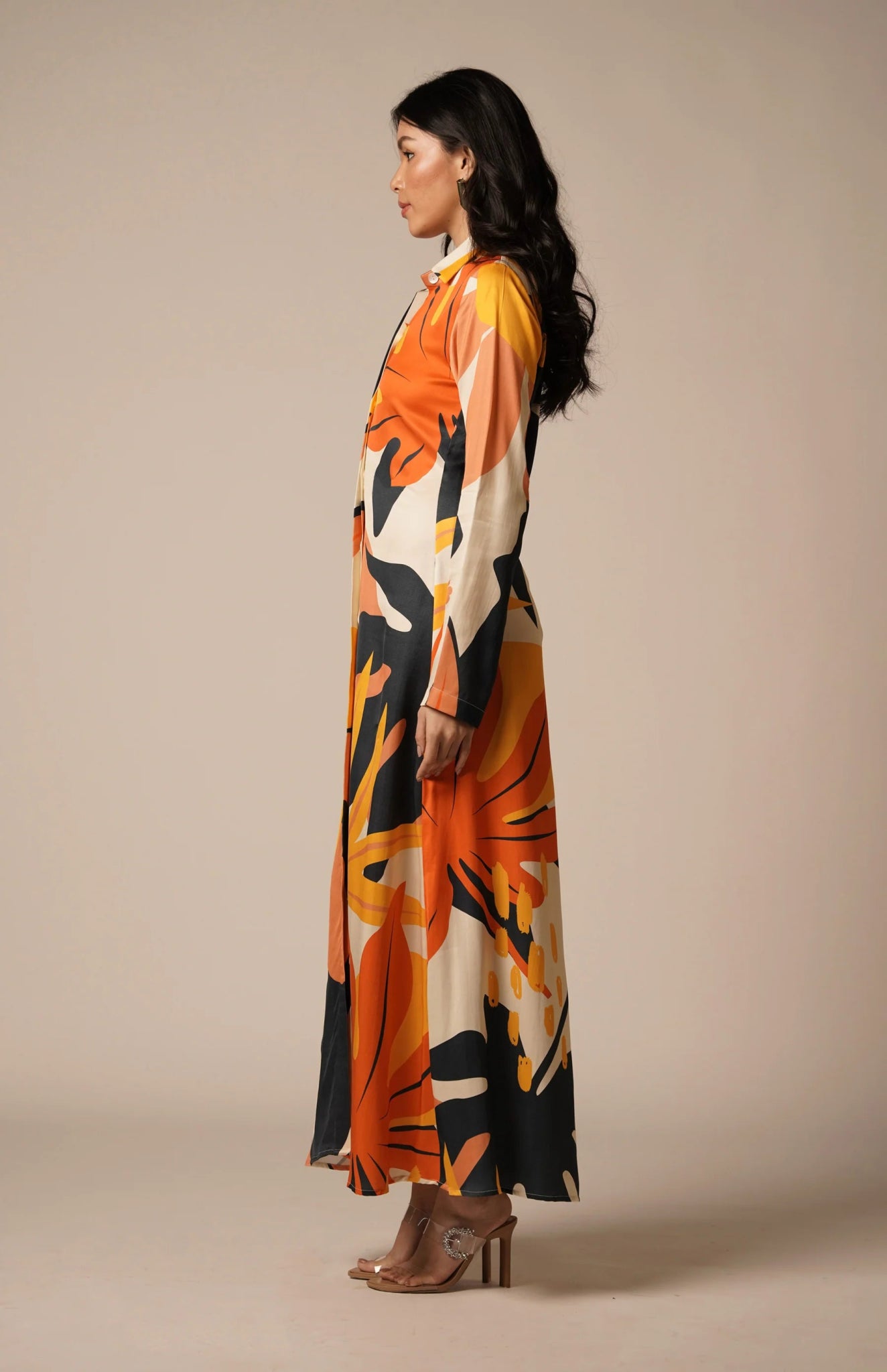 Luna Fitted Maxi - CiceroniDressesAdvait