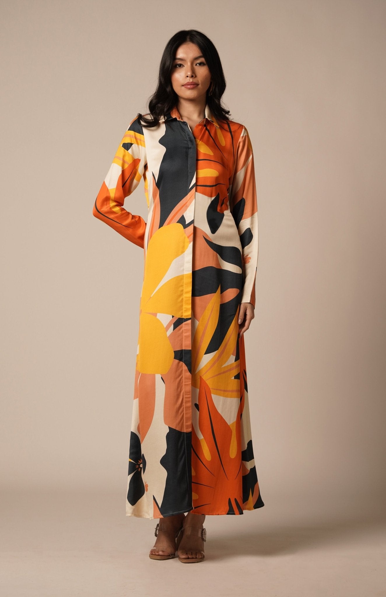 Luna Fitted Maxi - CiceroniDressesAdvait