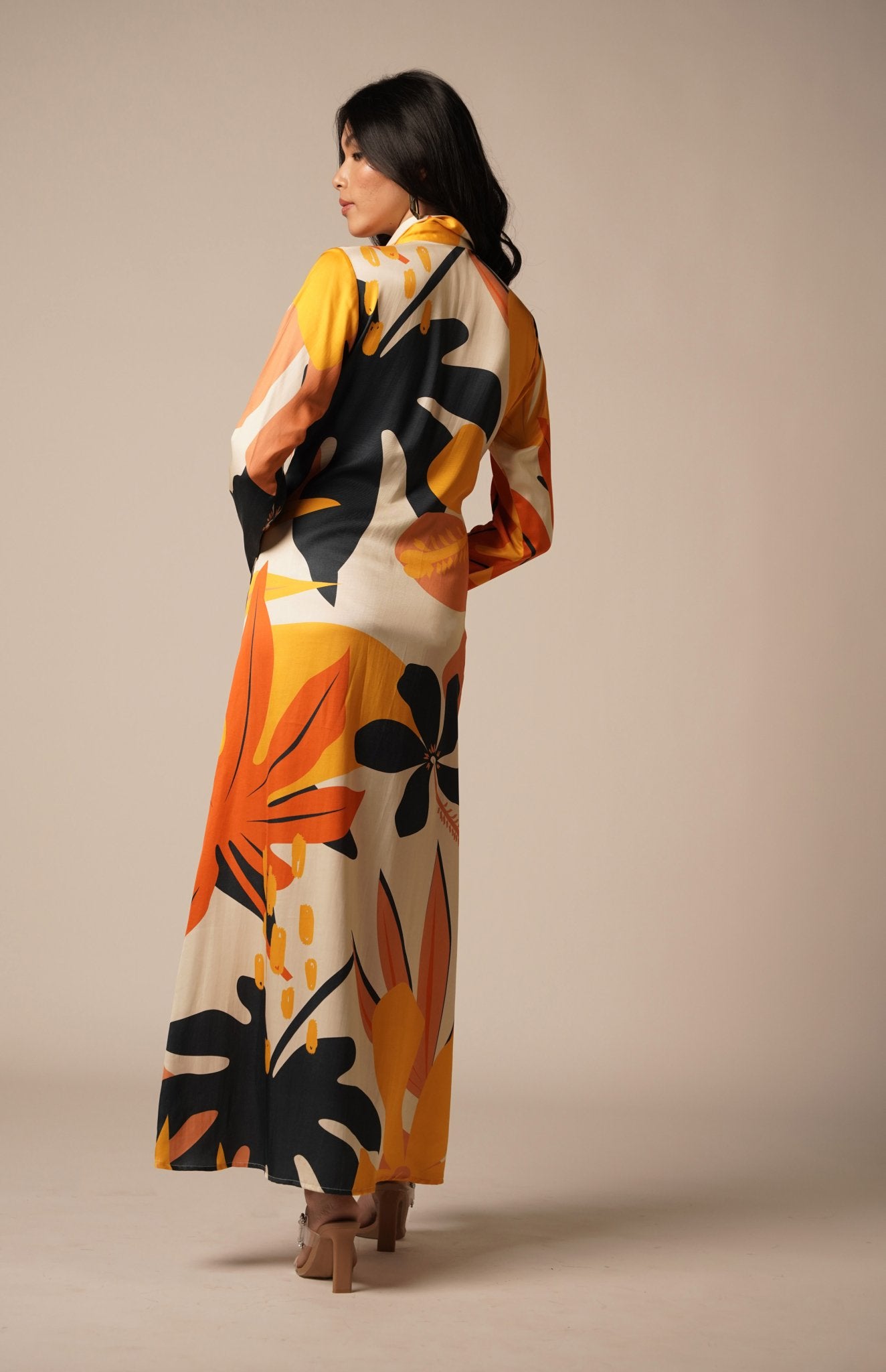 Luna Fitted Maxi - CiceroniDressesAdvait