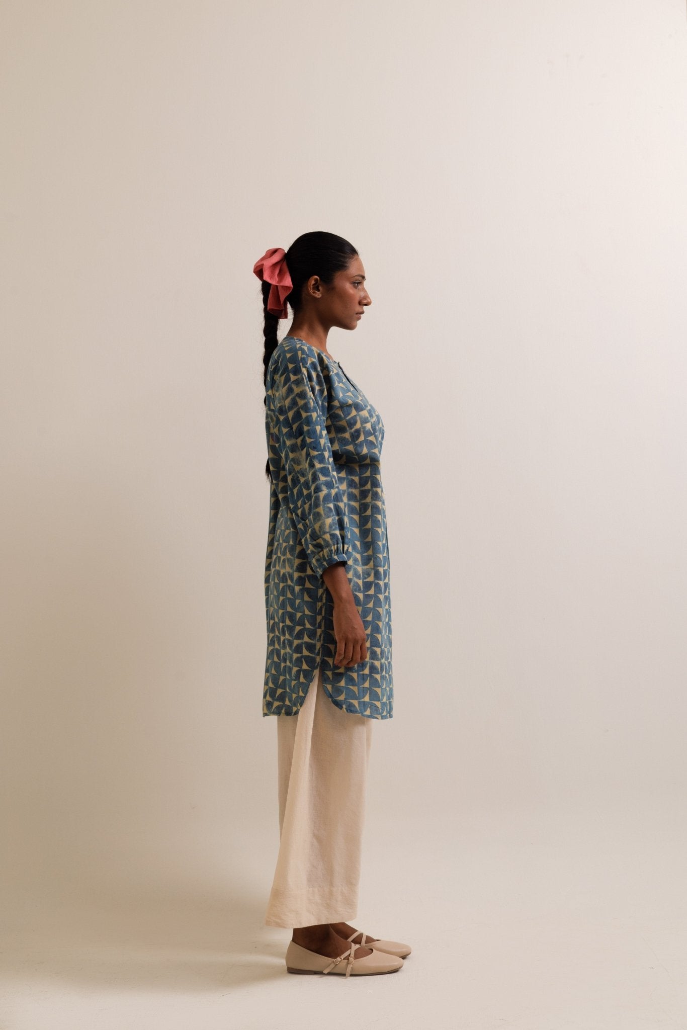 Luna Set - Blue - CiceroniKurta Set, Everyday WearKajal Agarwal